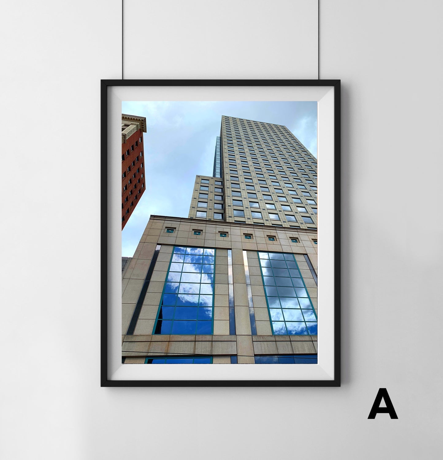 Cloud Reflection - Print