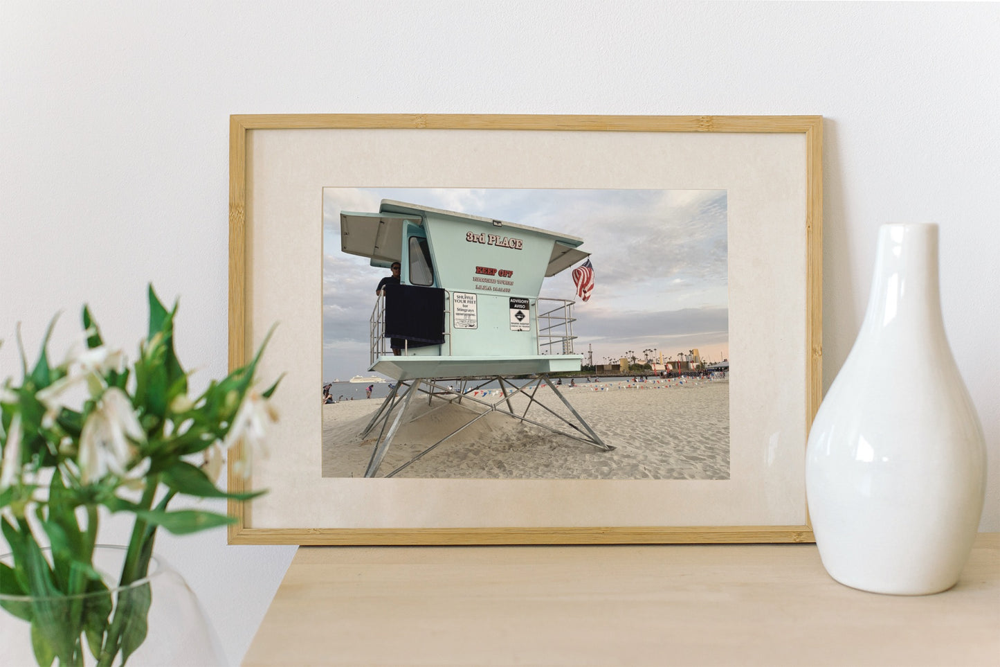 California Lifeguard - Print