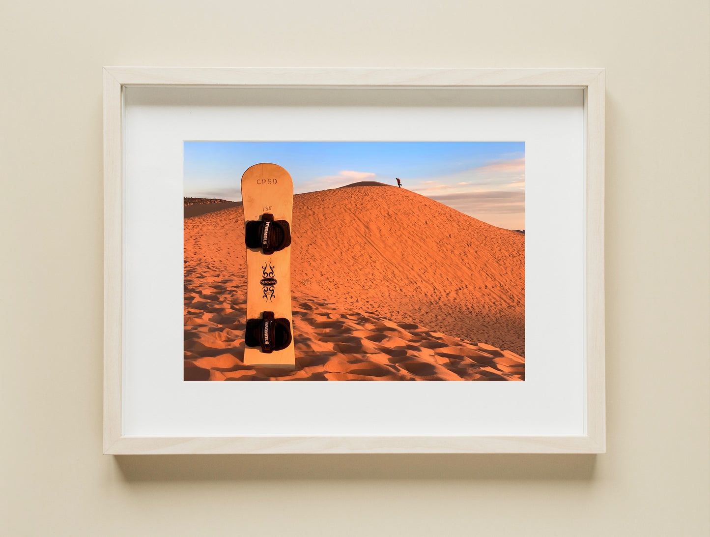 Coral Pink Sand Dunes - Print