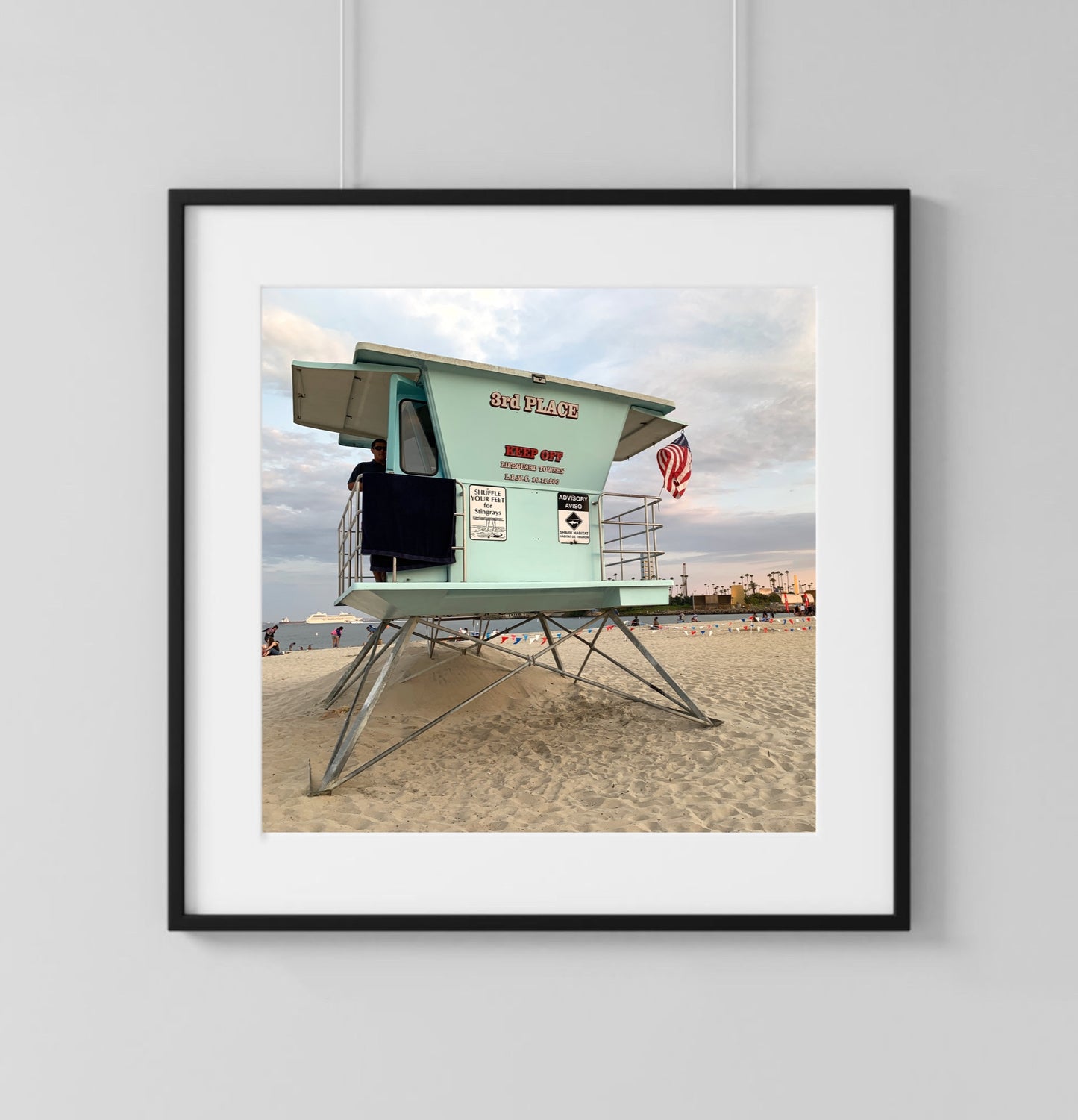 California Lifeguard - Print