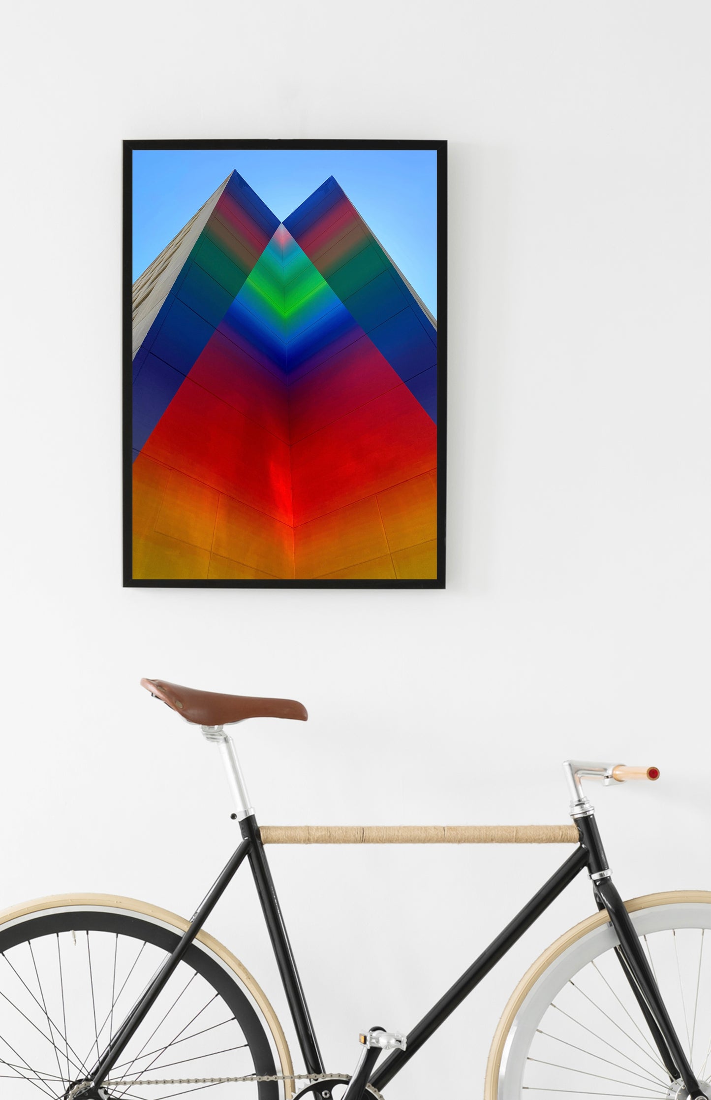 Rainbow Tower - Print