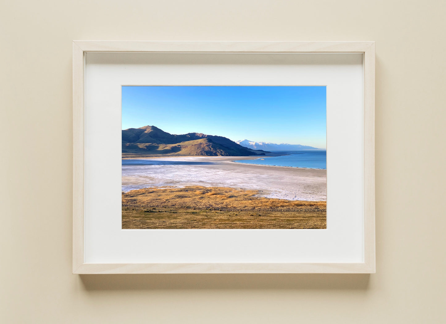 Salt Lake Sunrise - Print