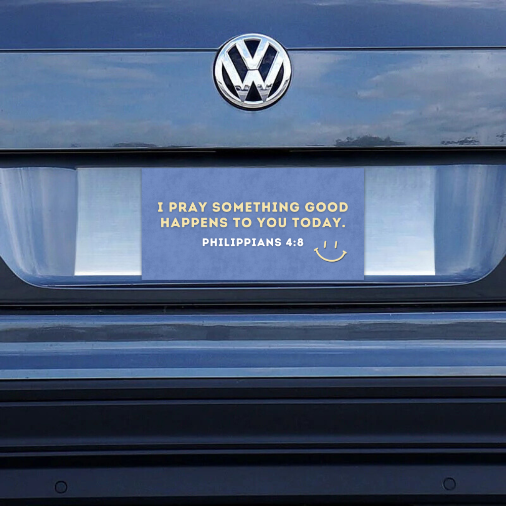 “Something Good” Bumper Sticker