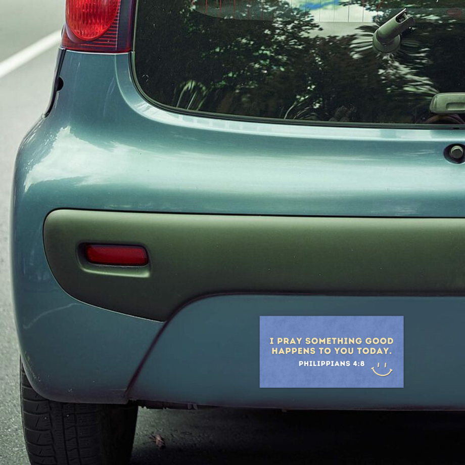 “Something Good” Bumper Sticker