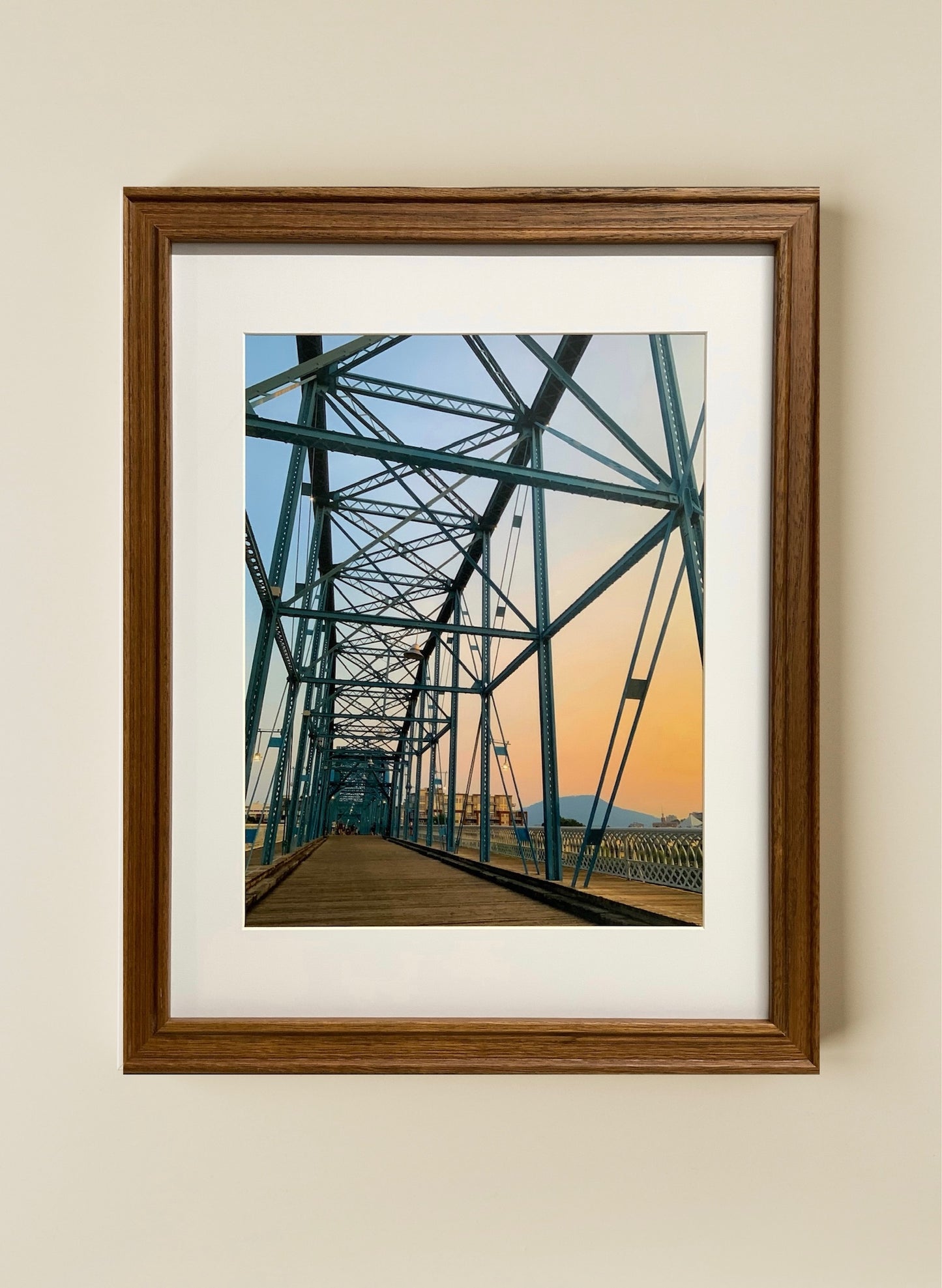Chattanooga Walking Bridge - Print