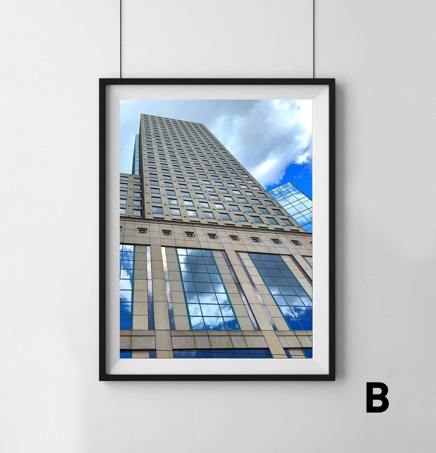 Cloud Reflection - Print