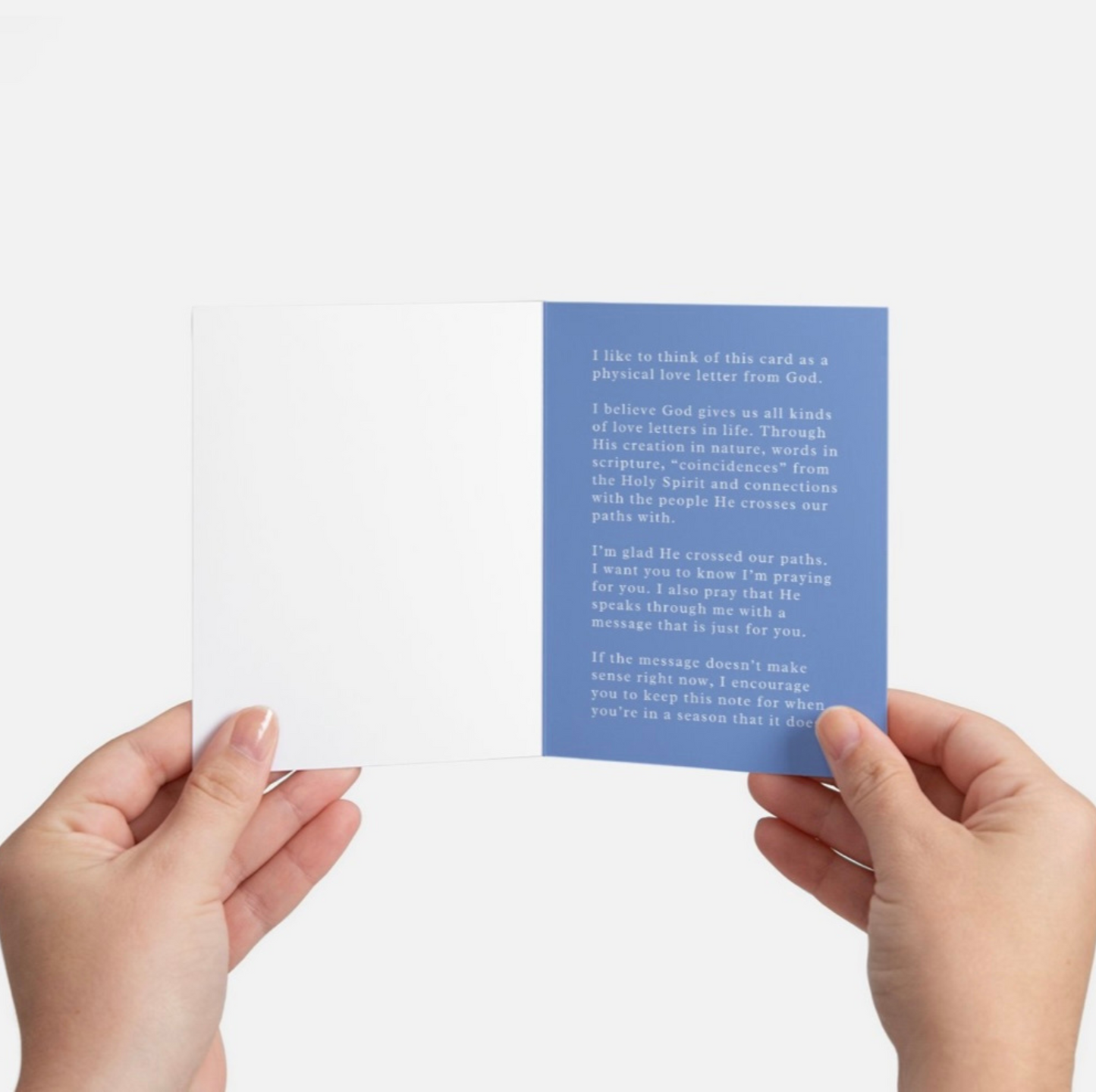For You Prayer Greeting Card