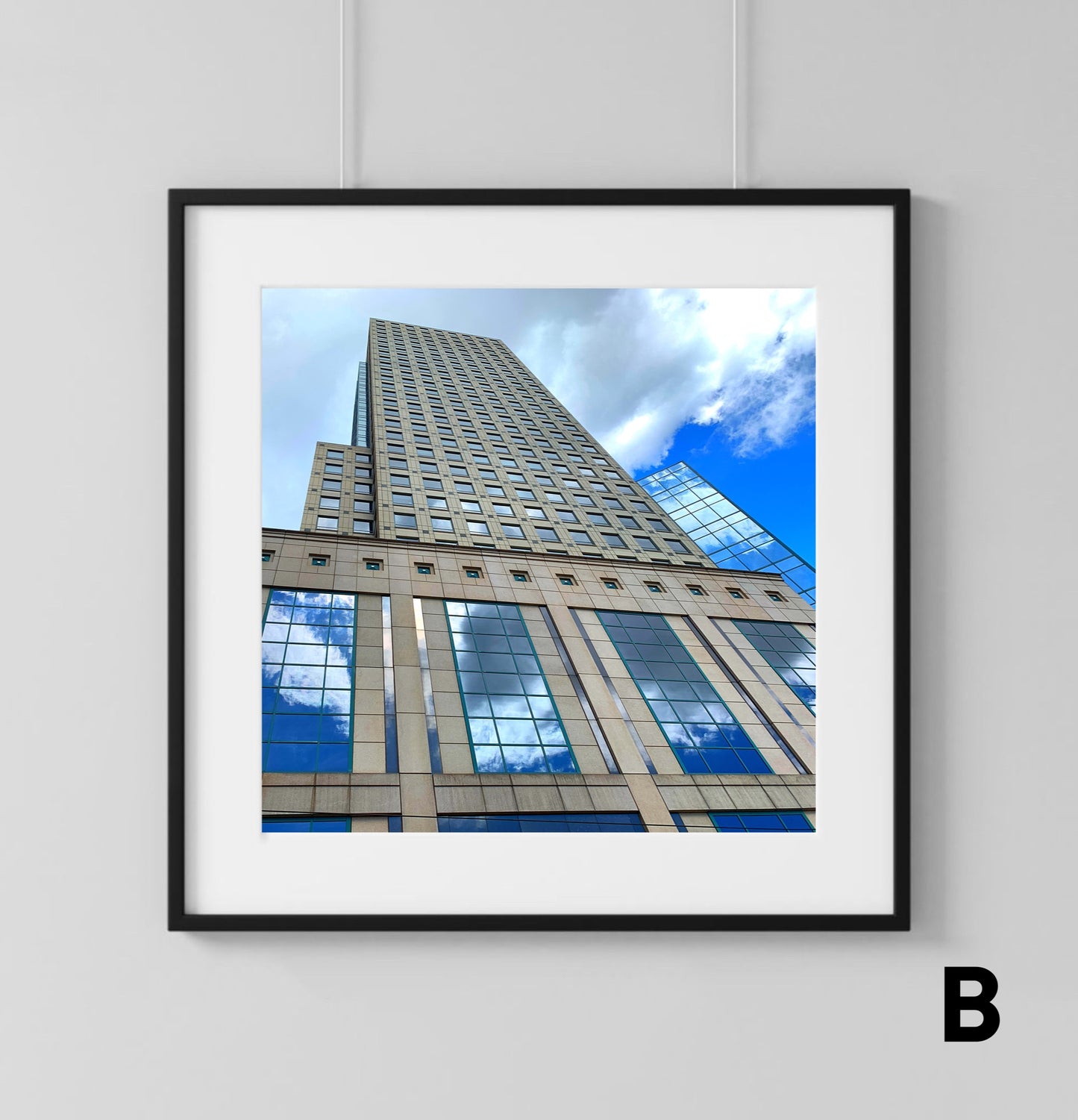 Cloud Reflection - Print
