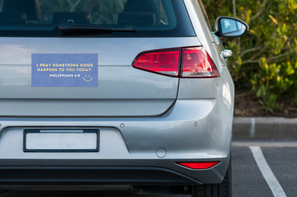 “Something Good” Bumper Sticker