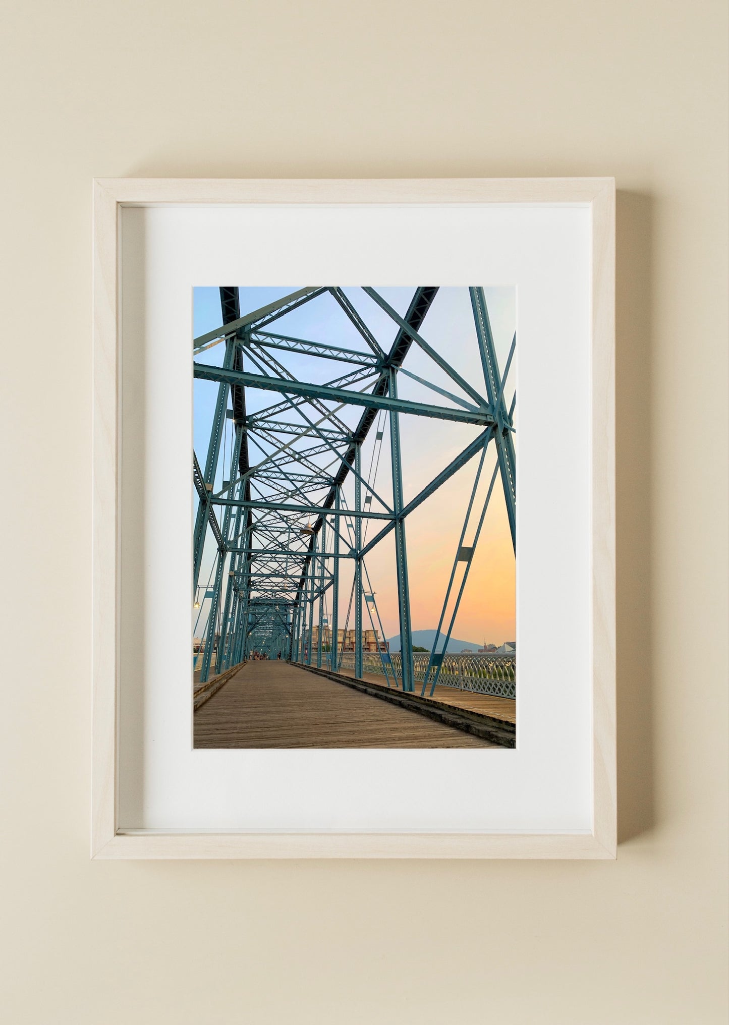 Chattanooga Walking Bridge - Print