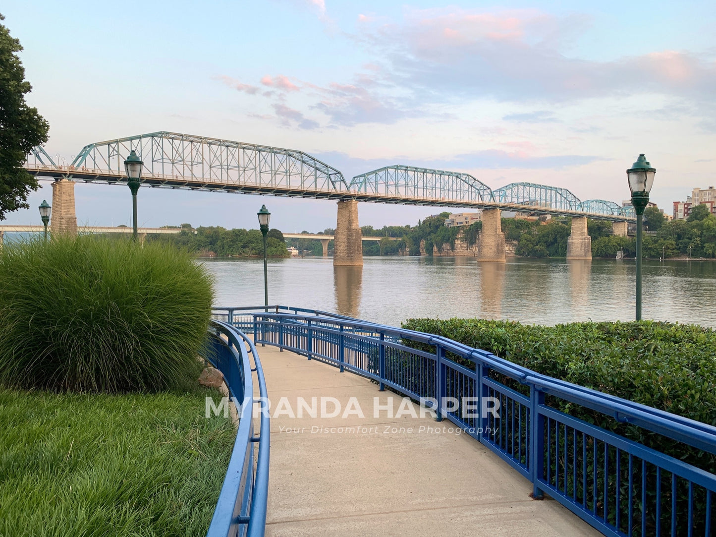 Coolidge Park Chattanooga - Print