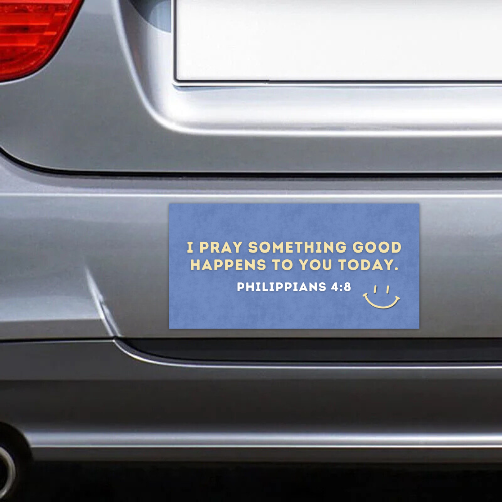 “Something Good” Bumper Sticker