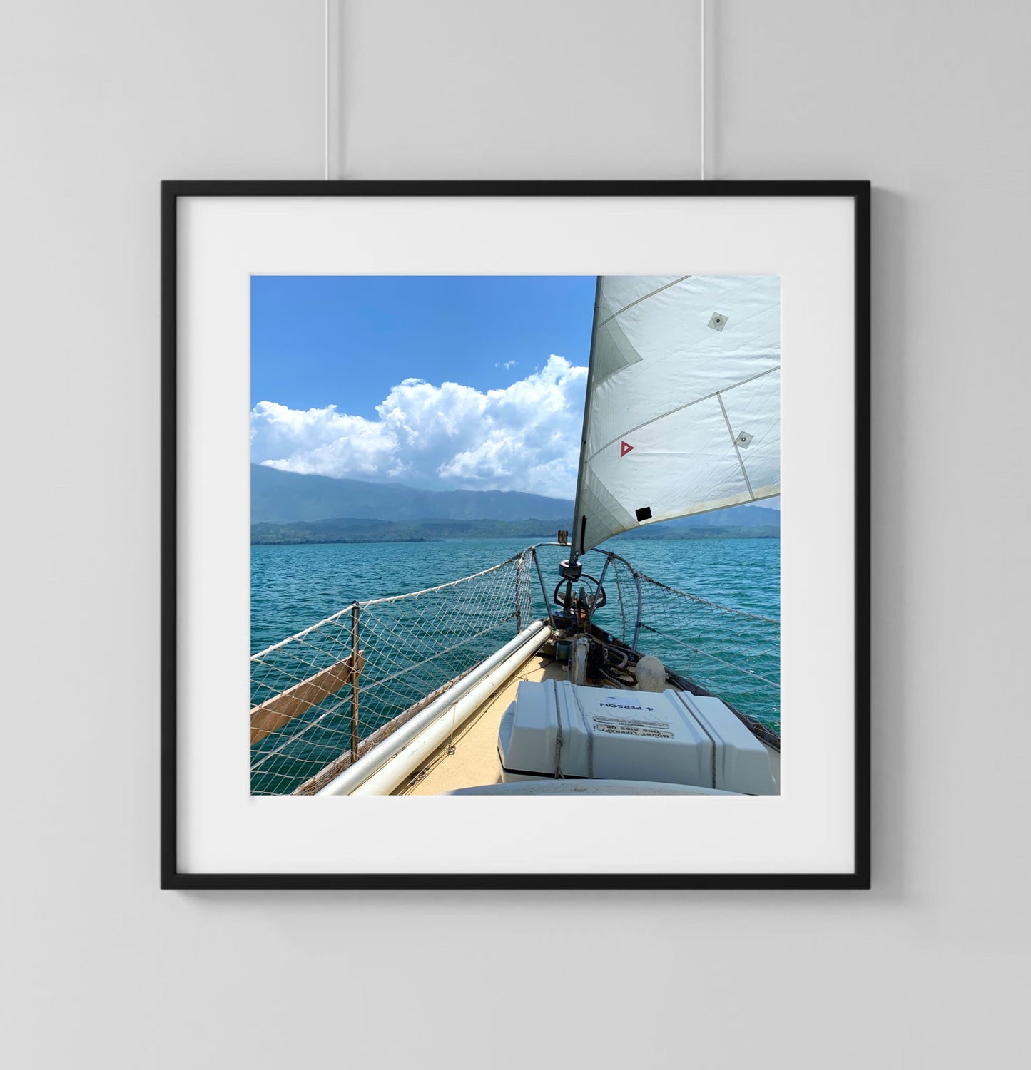 Sailboat - Print