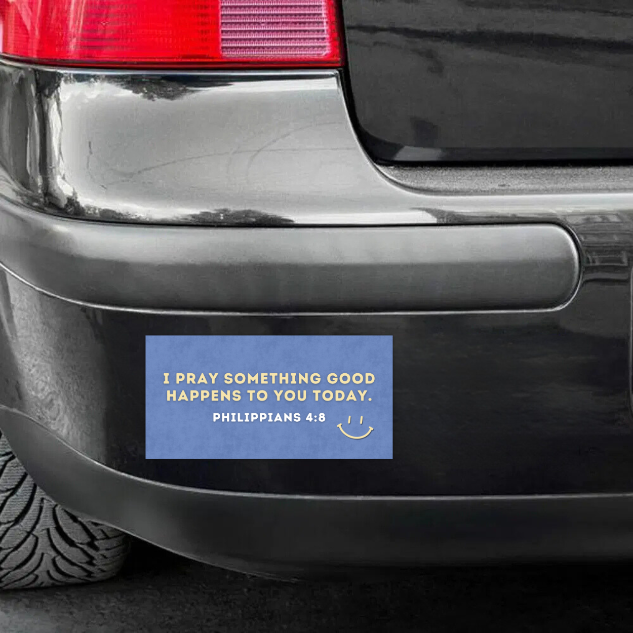 “Something Good” Bumper Sticker