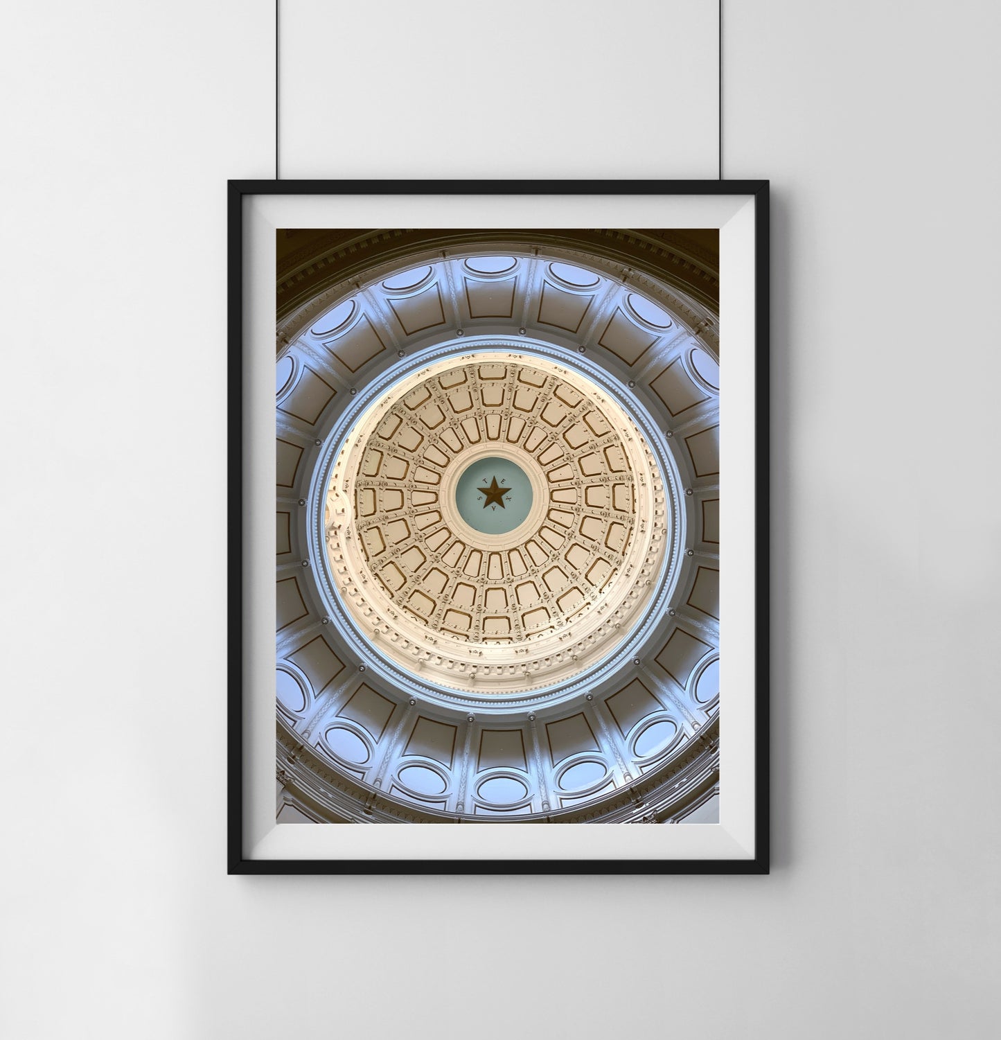Austin Capitol Center - Print
