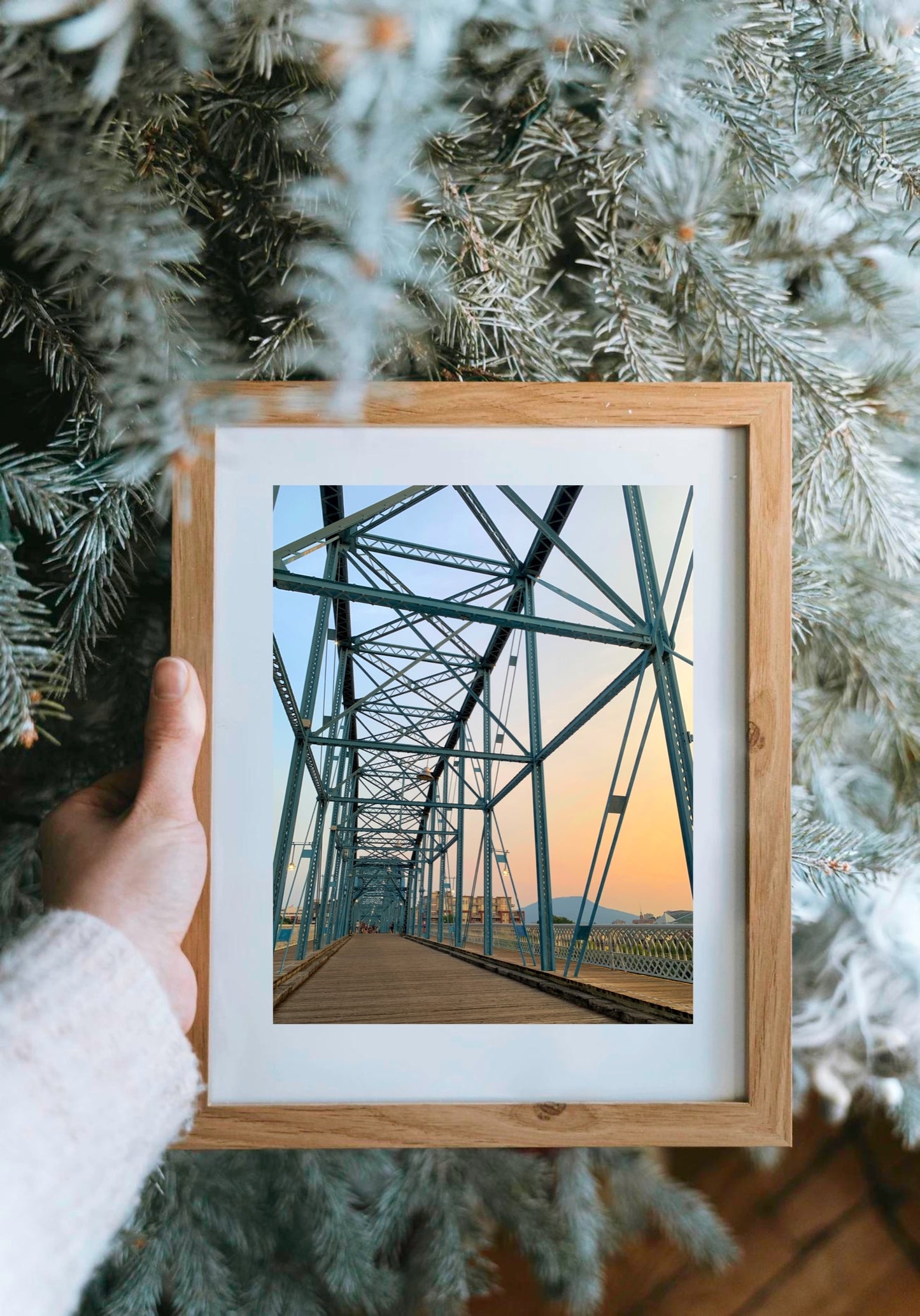 Chattanooga Walking Bridge - Print