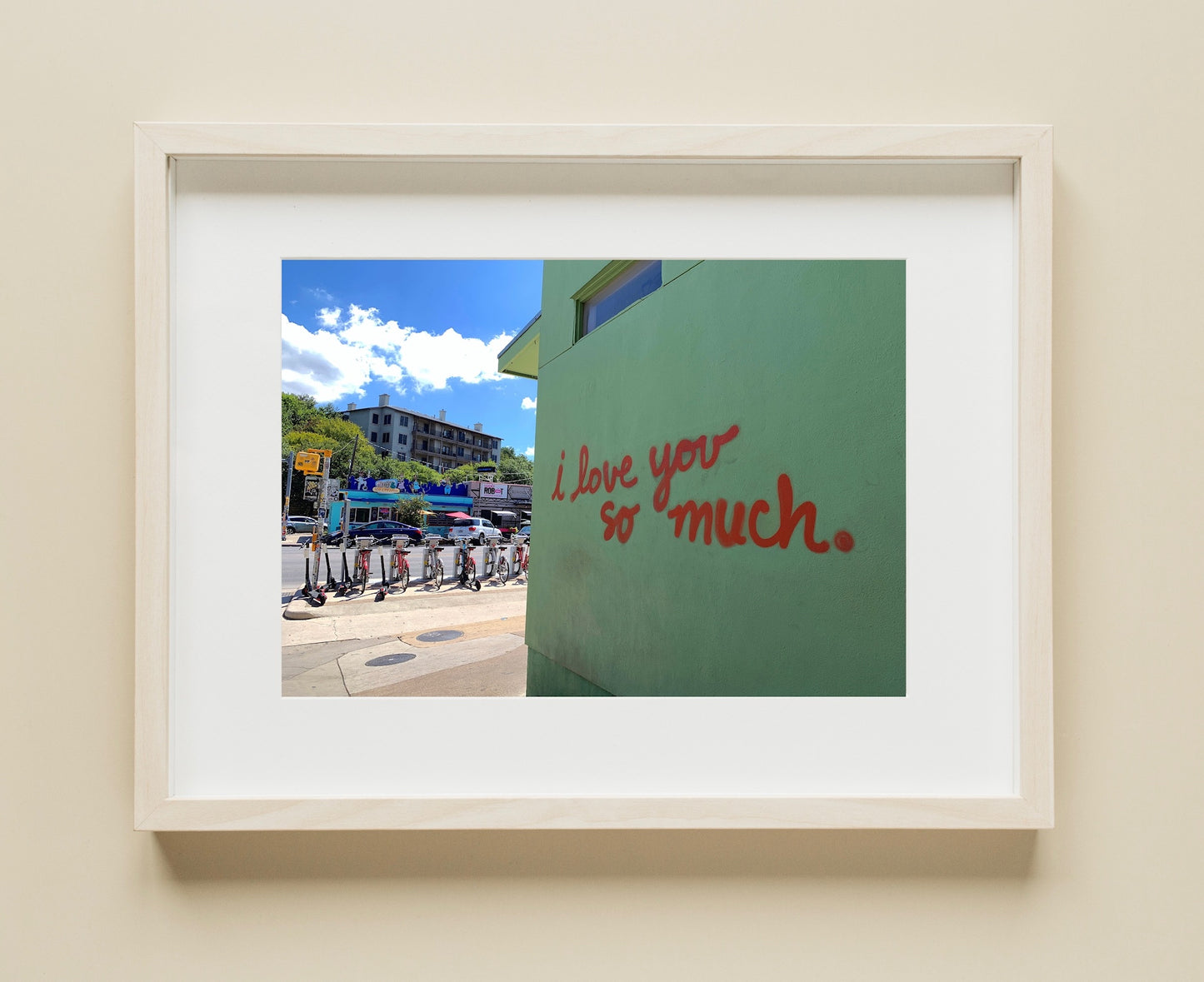 I Love You So Much - Print