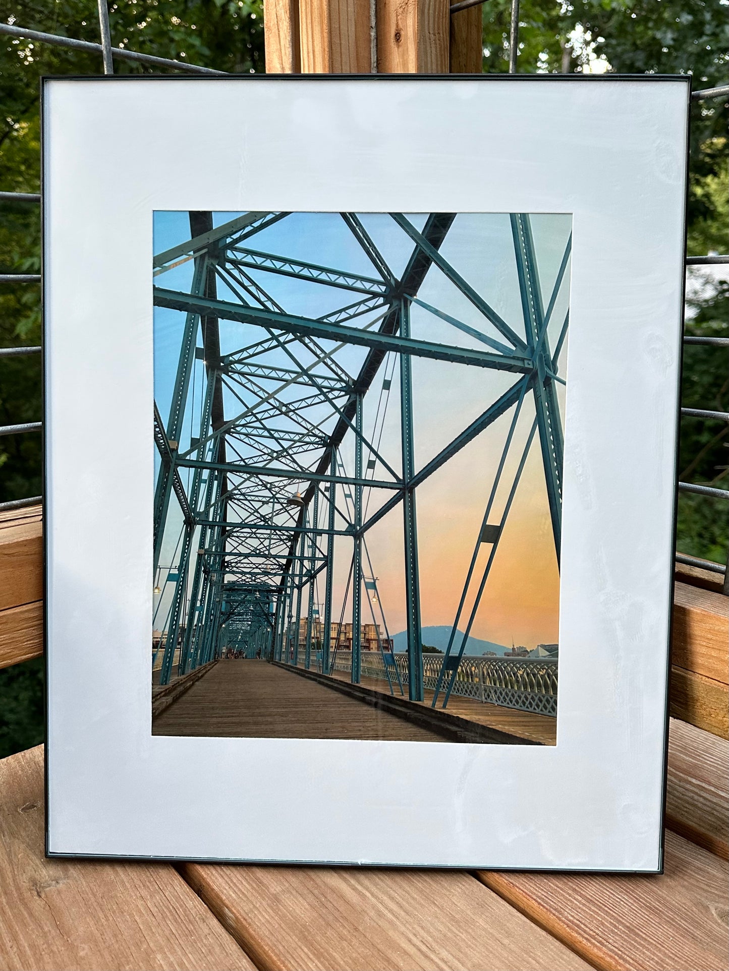 Chattanooga Walking Bridge - Print