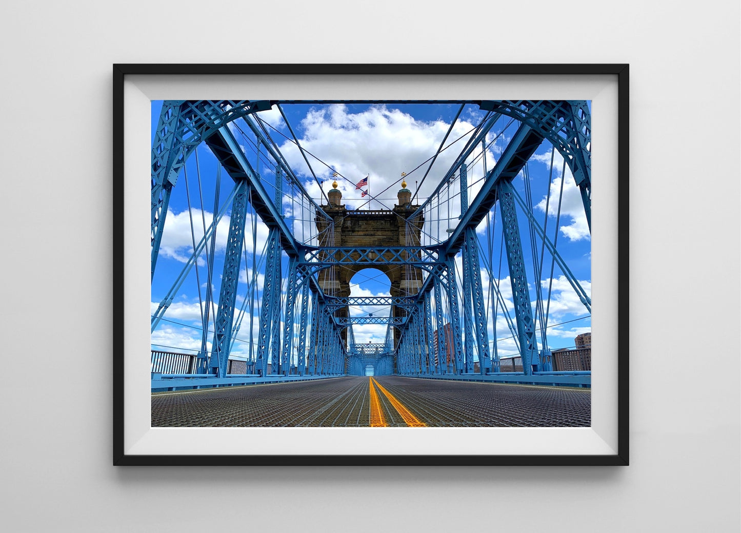 Cincinnati Bridge - Print