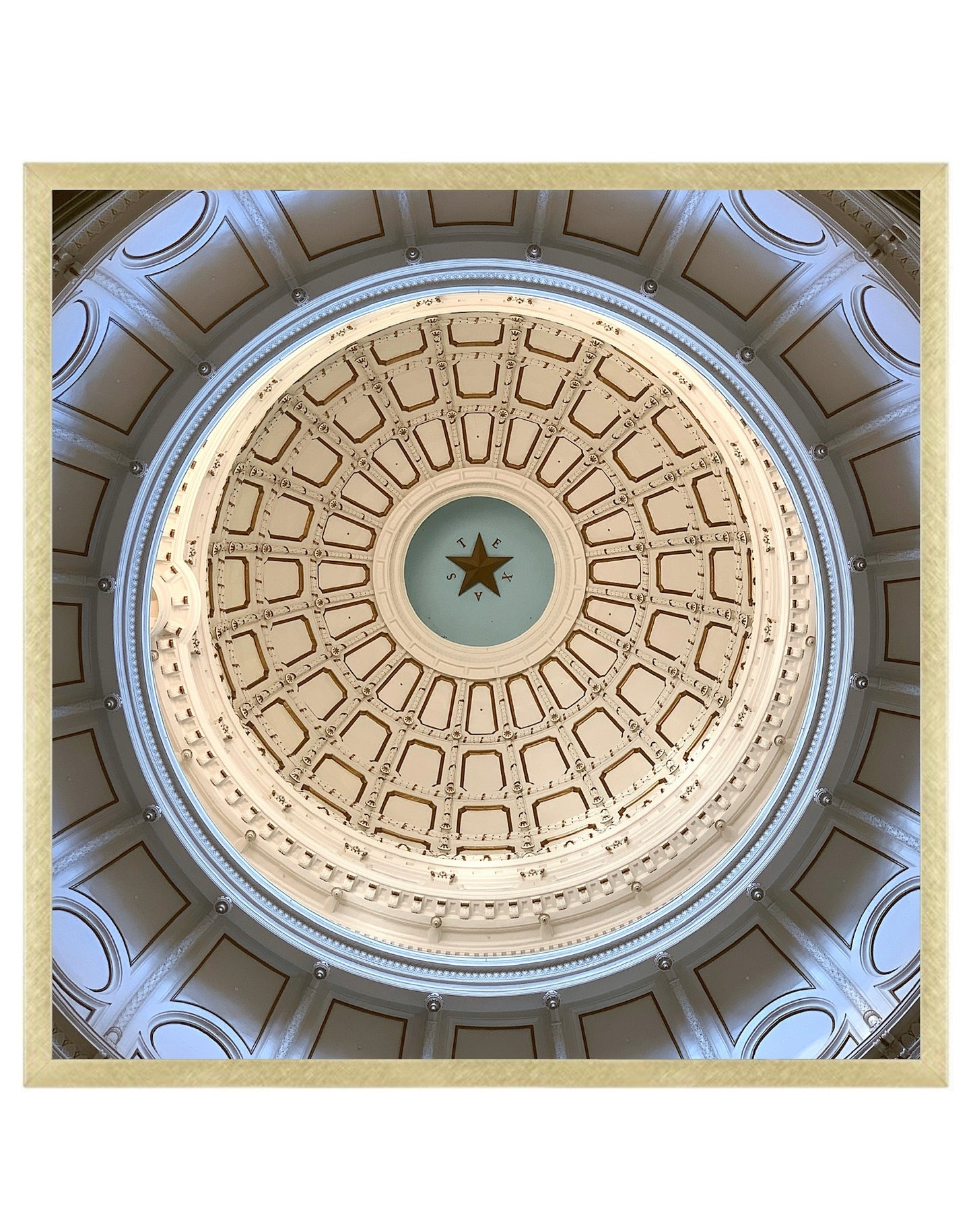 Austin Capitol Center - Print