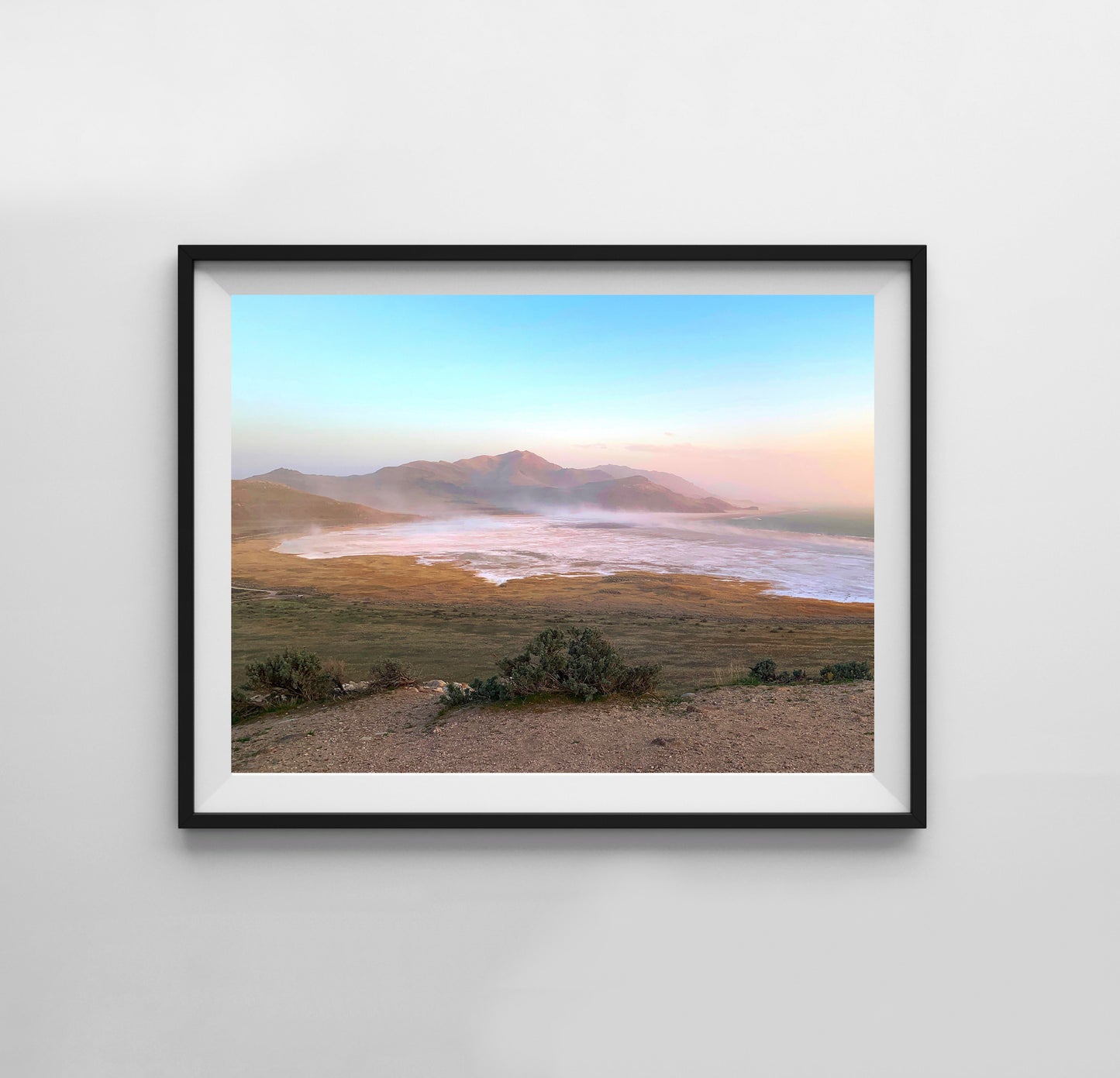 Salt Lake Sunset - Print