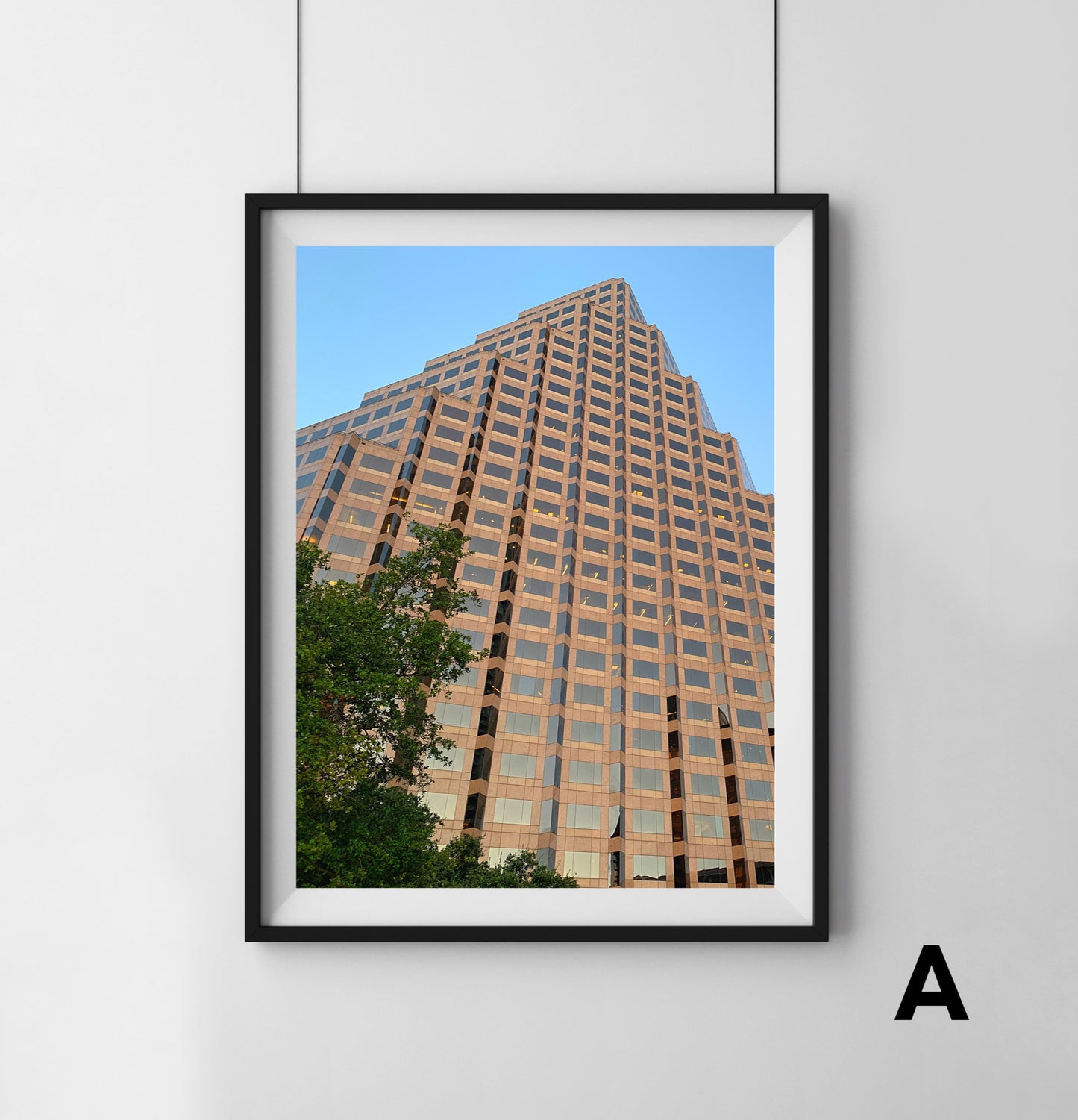 Austin Building - Print