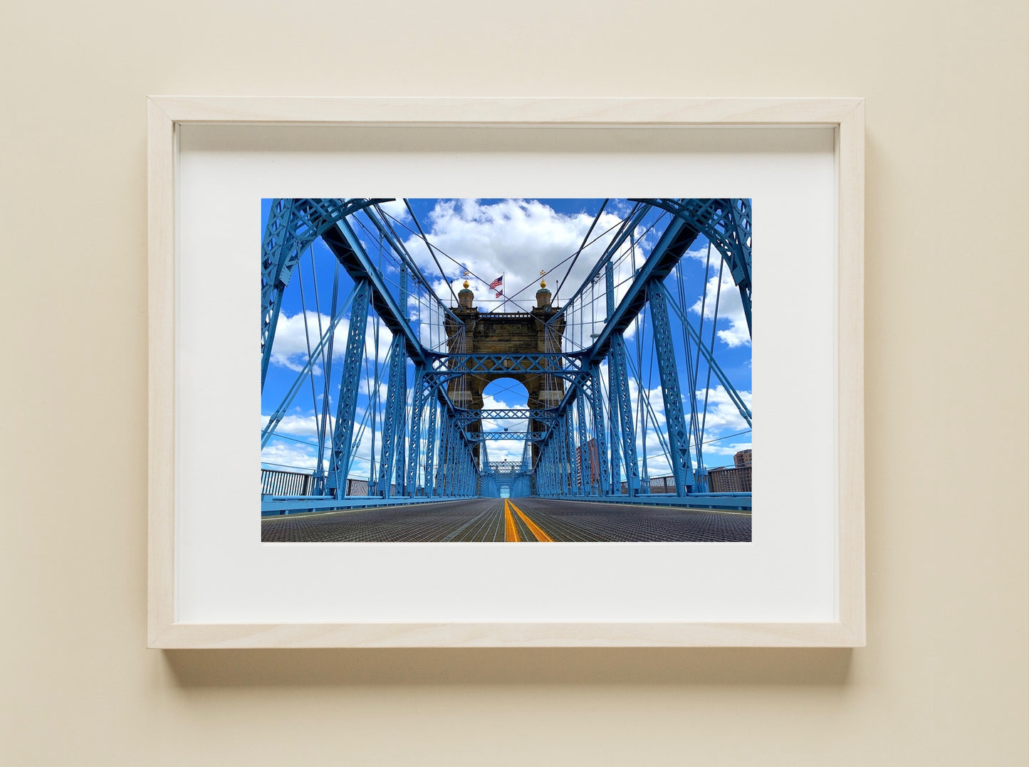Cincinnati Bridge - Print