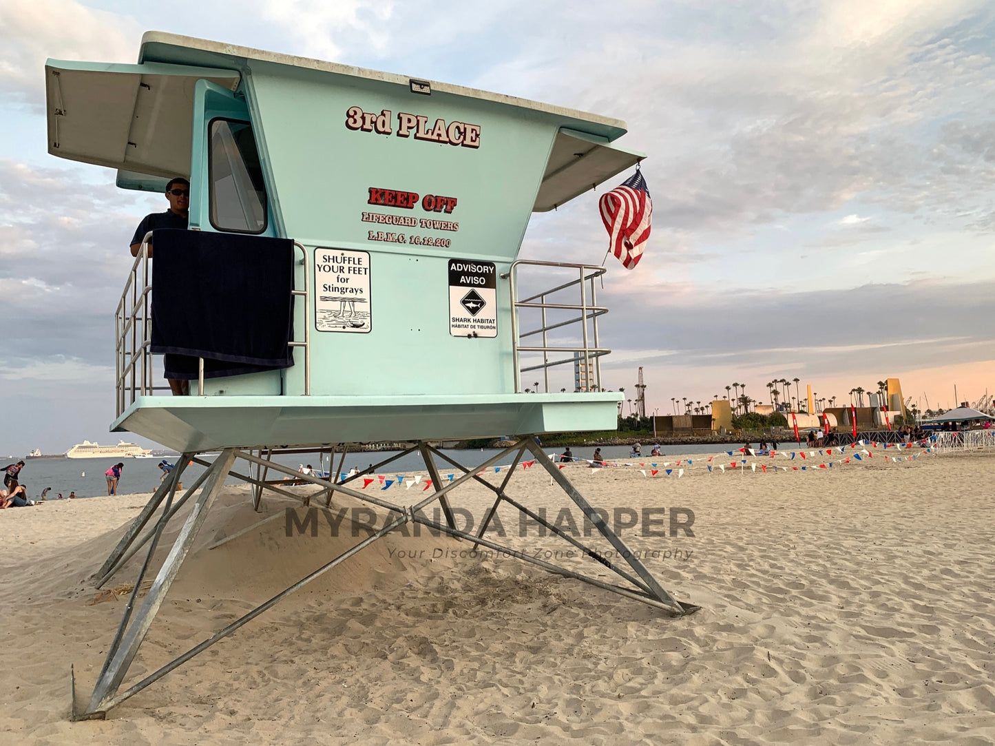 California Lifeguard - Print