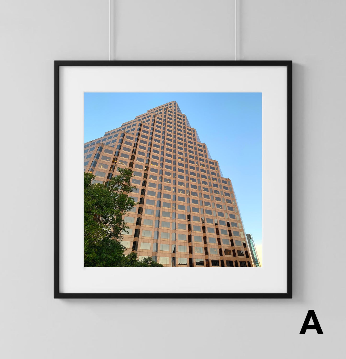 Austin Building - Print