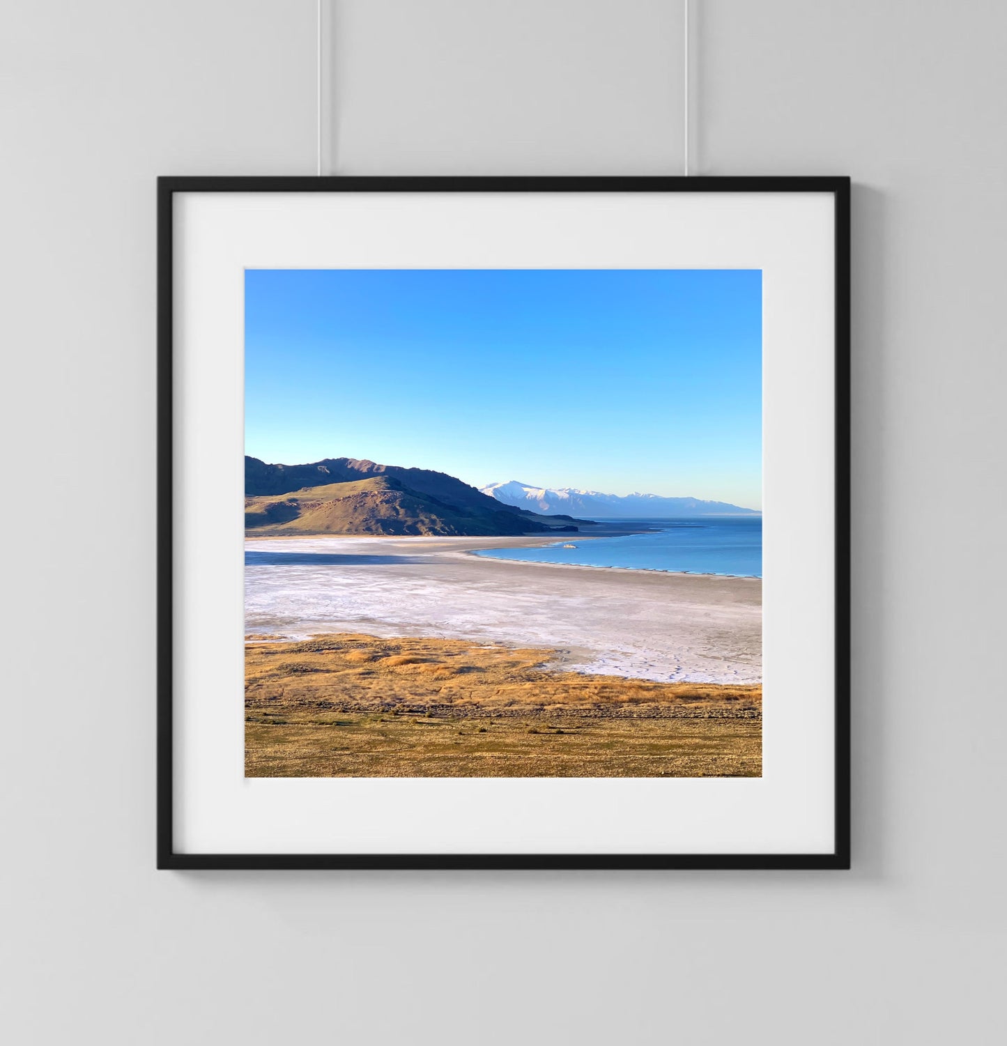 Salt Lake Sunrise - Print