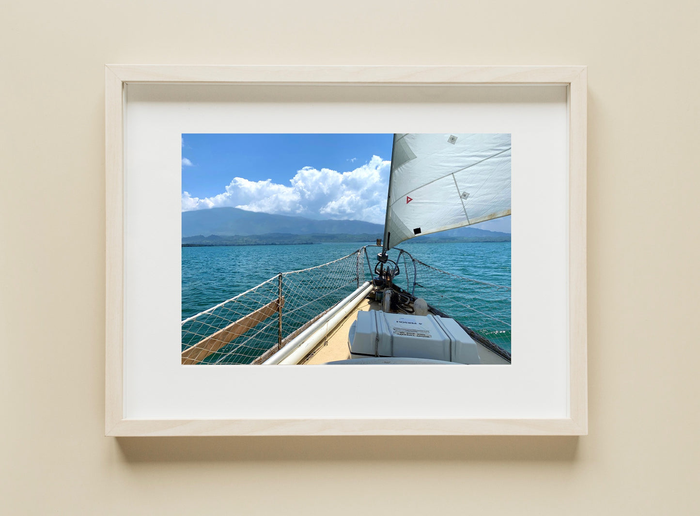 Sailboat - Print
