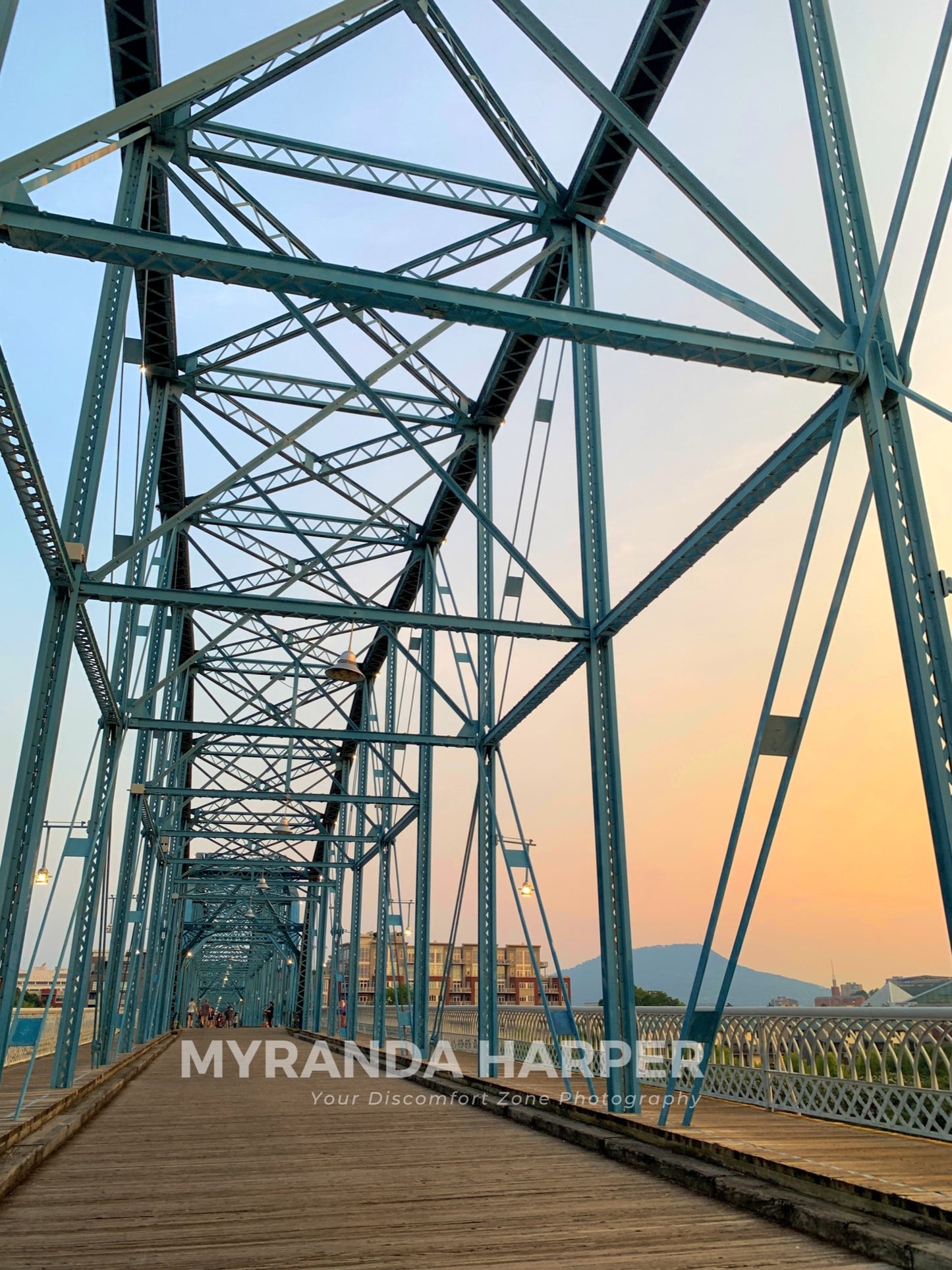 Chattanooga Walking Bridge - Print