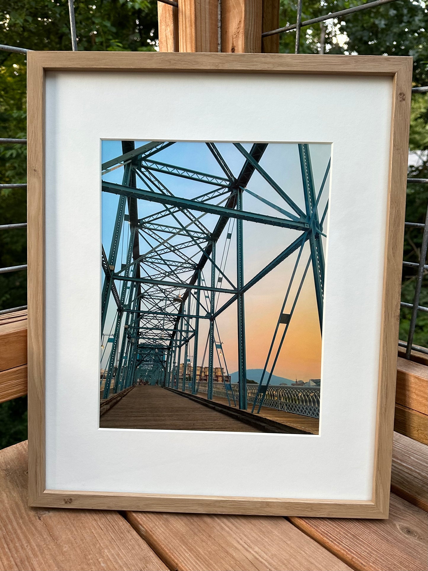 Chattanooga Walking Bridge - Print