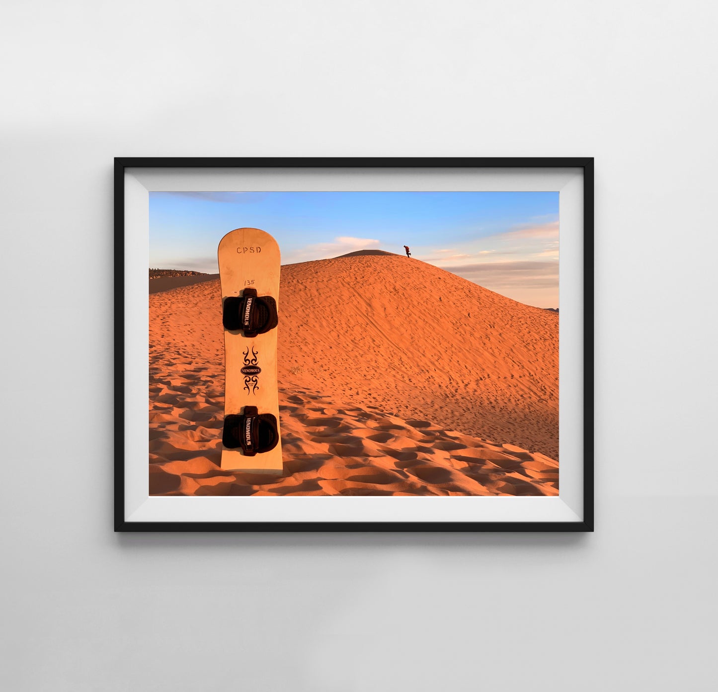 Coral Pink Sand Dunes - Print