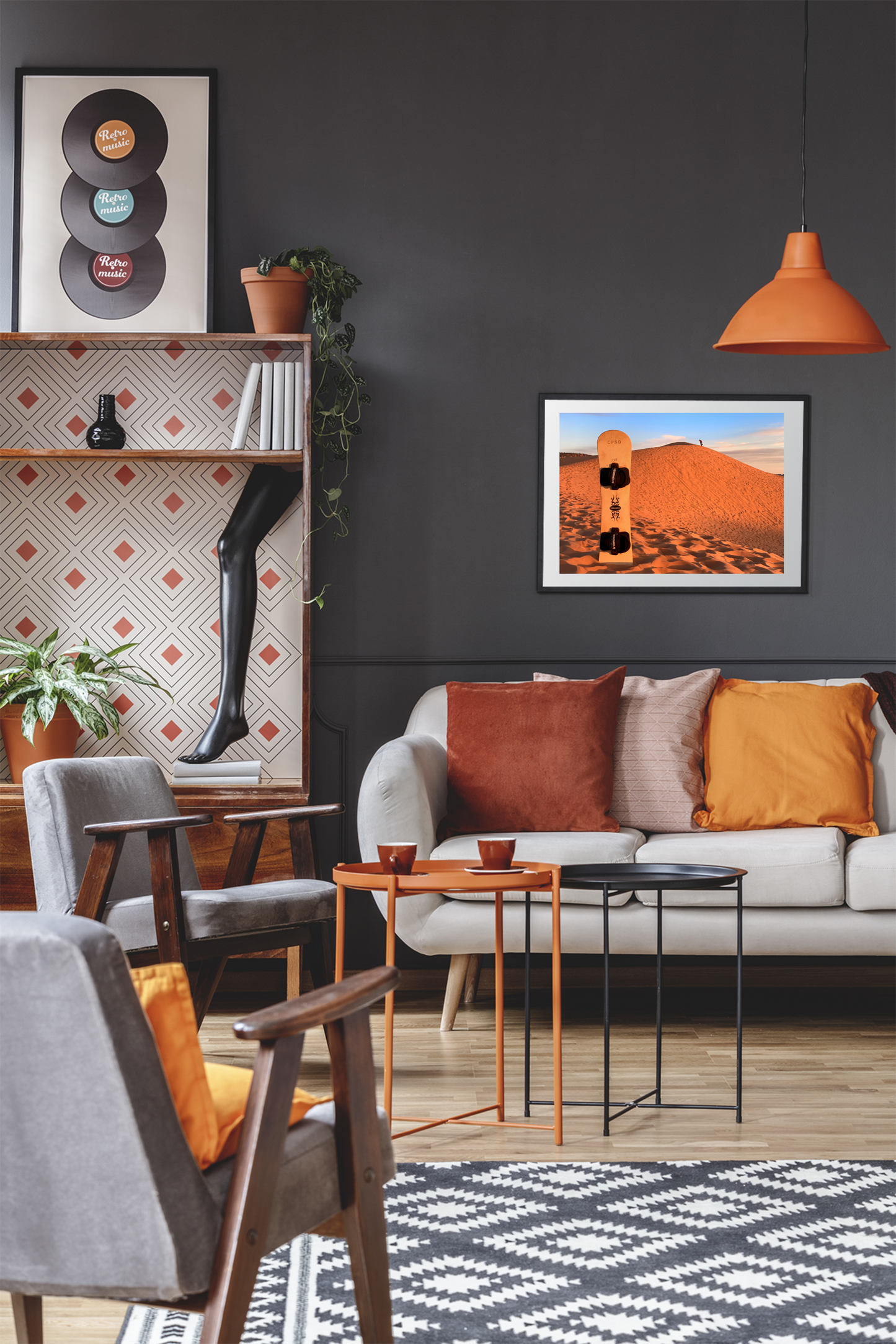 Coral Pink Sand Dunes - Print