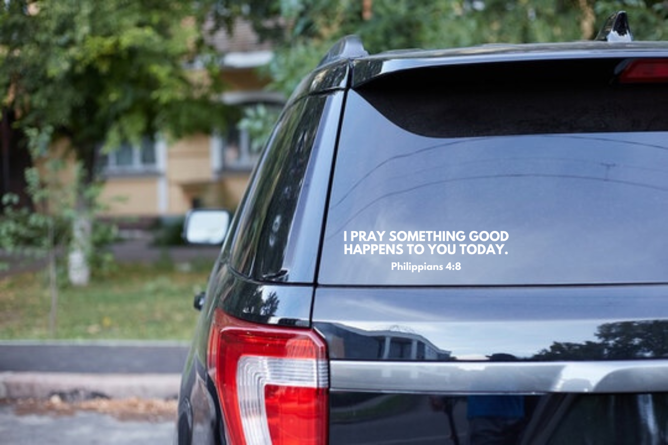 “Something Good” Transfer Sticker