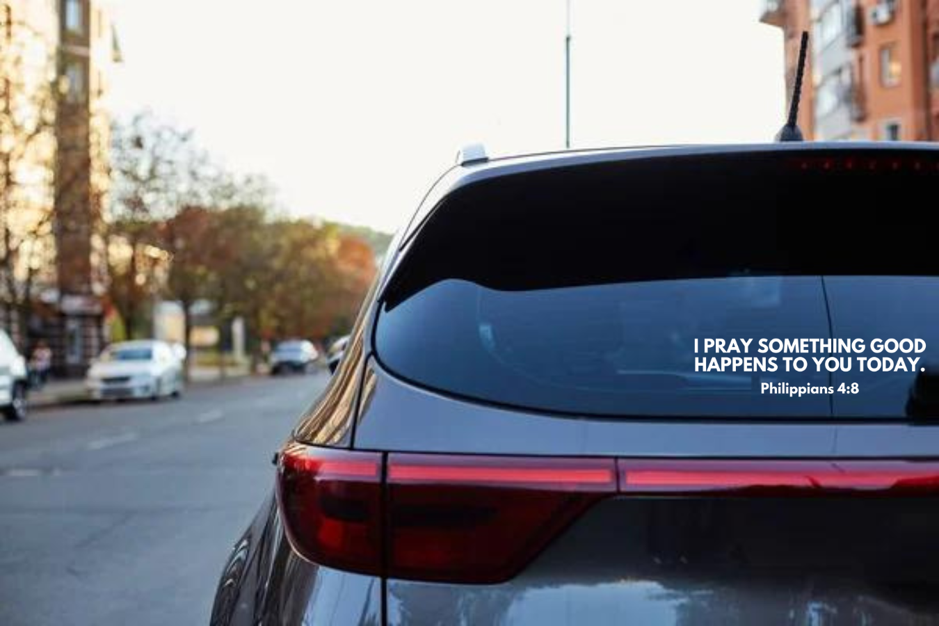 “Something Good” Transfer Sticker