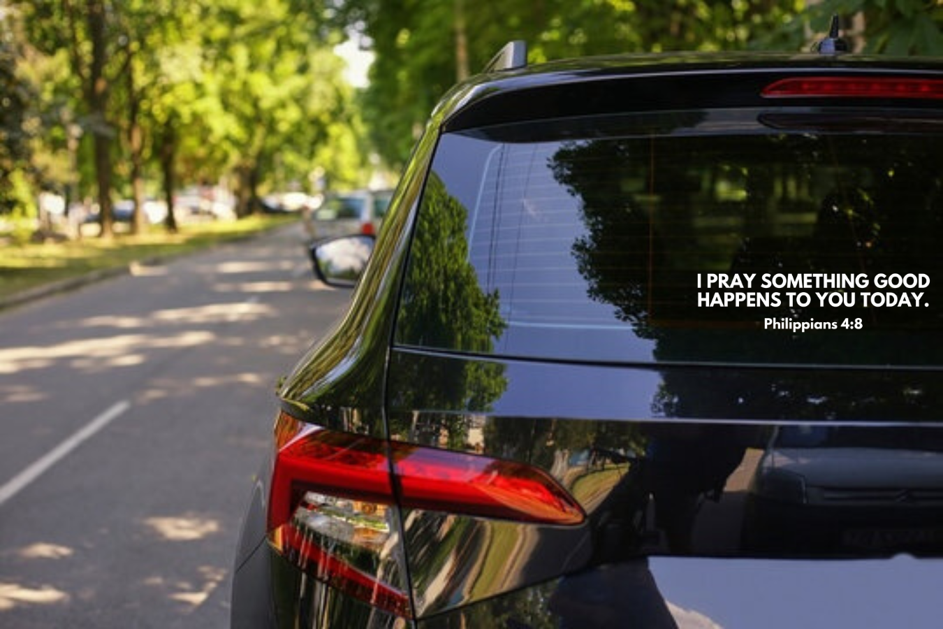 “Something Good” Transfer Sticker