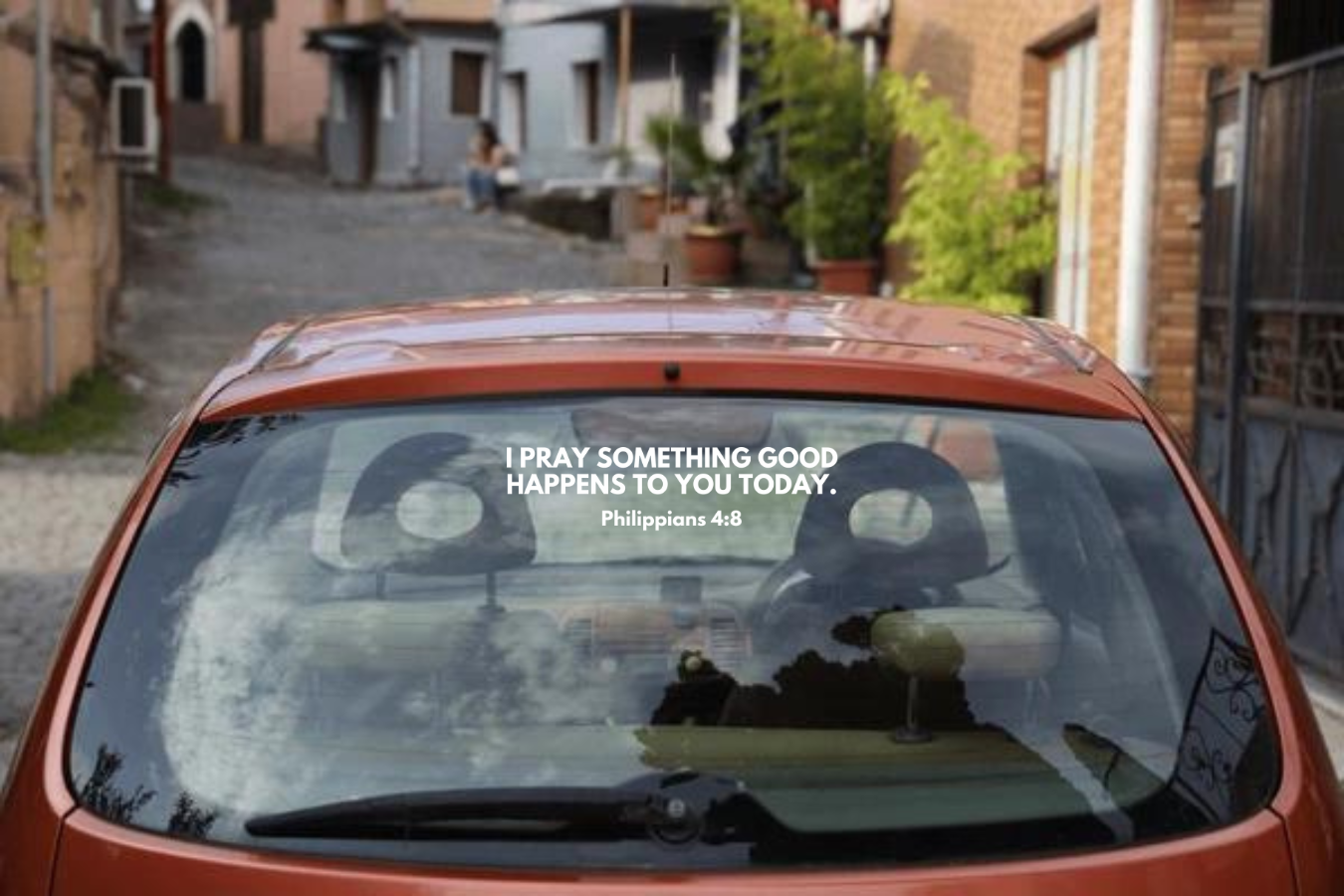 “Something Good” Transfer Sticker
