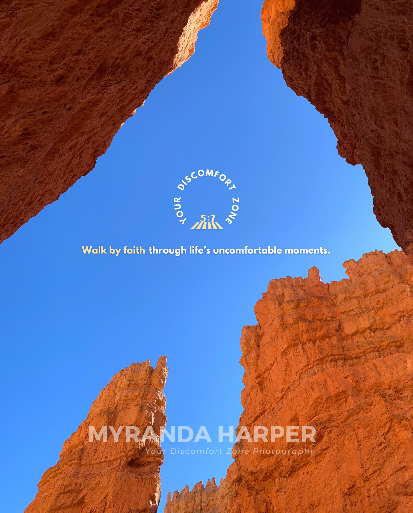 Walk By Faith - Print