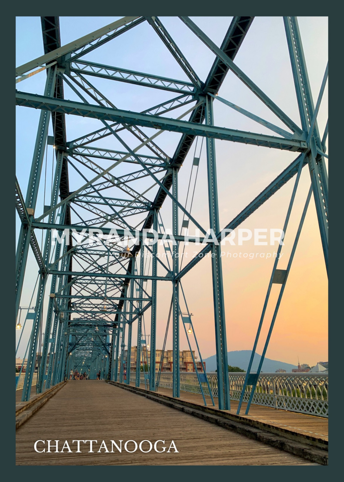 Chattanooga Bridge Magnet