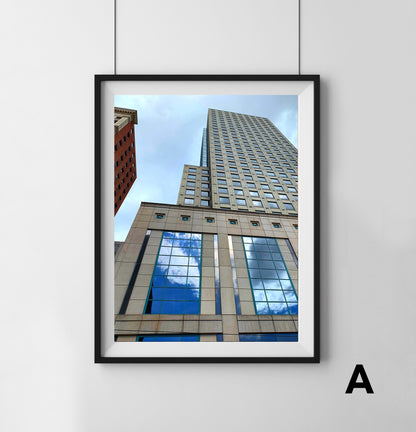 Cloud Reflection - Print
