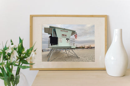 California Lifeguard - Print