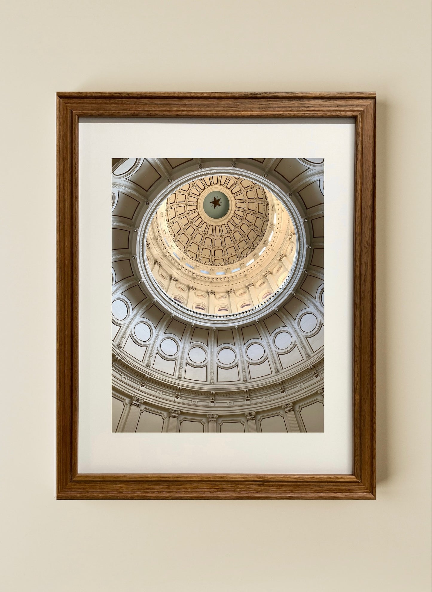 Austin Capitol - Print