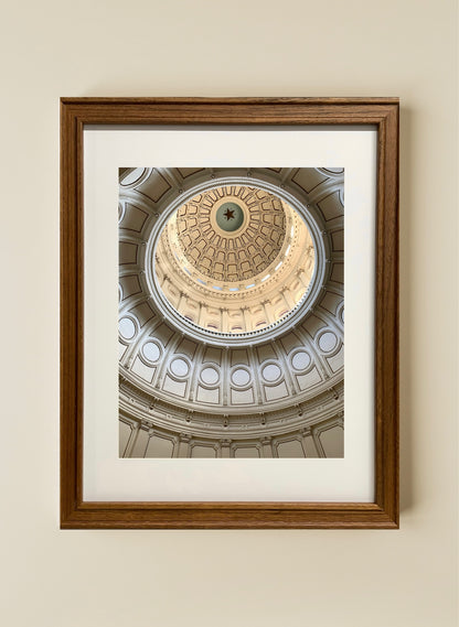Austin Capitol - Print