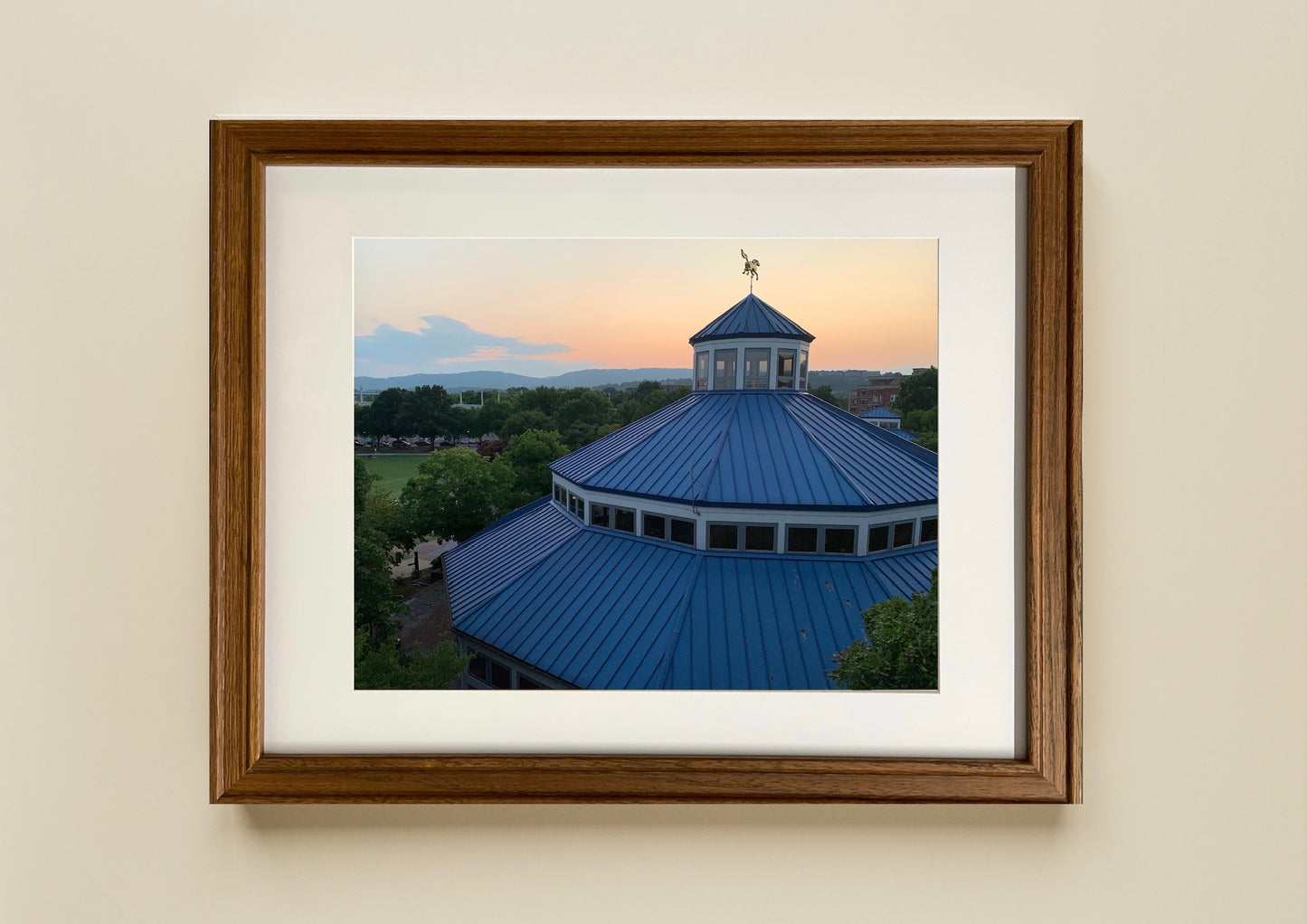 Chattanooga Carousal - Print