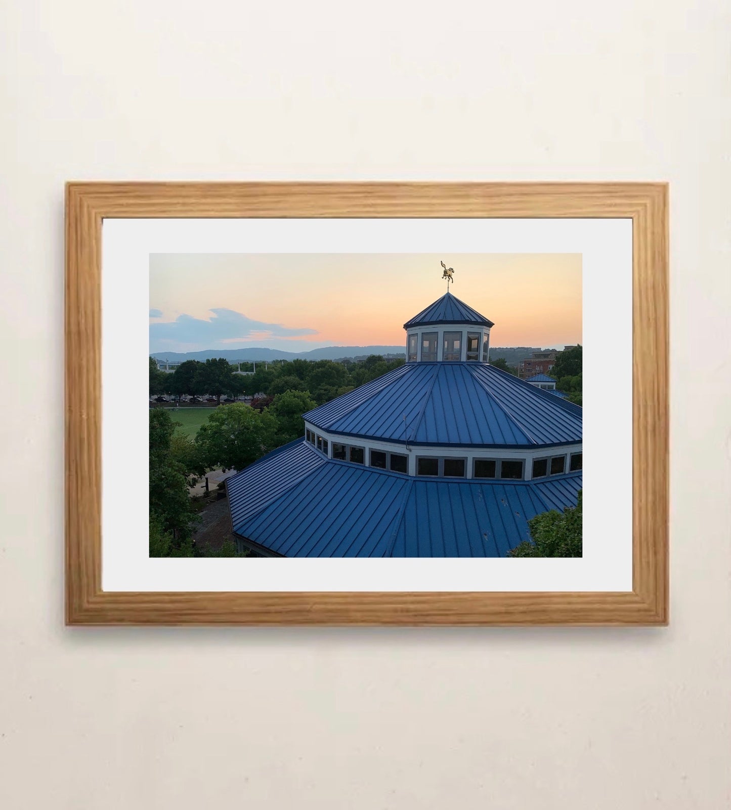 Chattanooga Carousal - Print