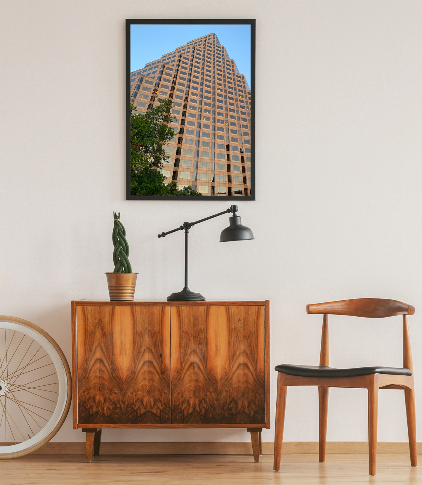 Austin Building - Print