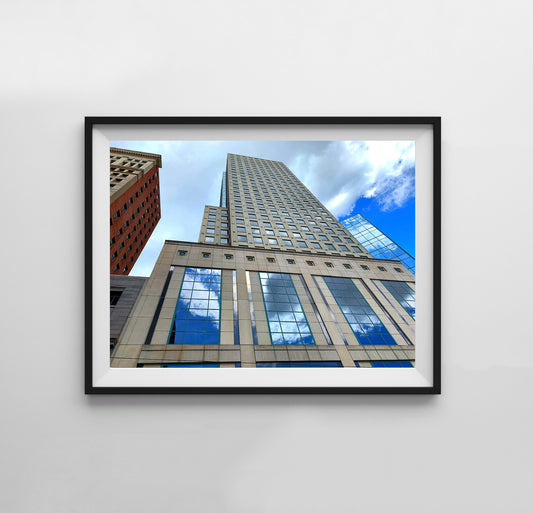Cloud Reflection - Print