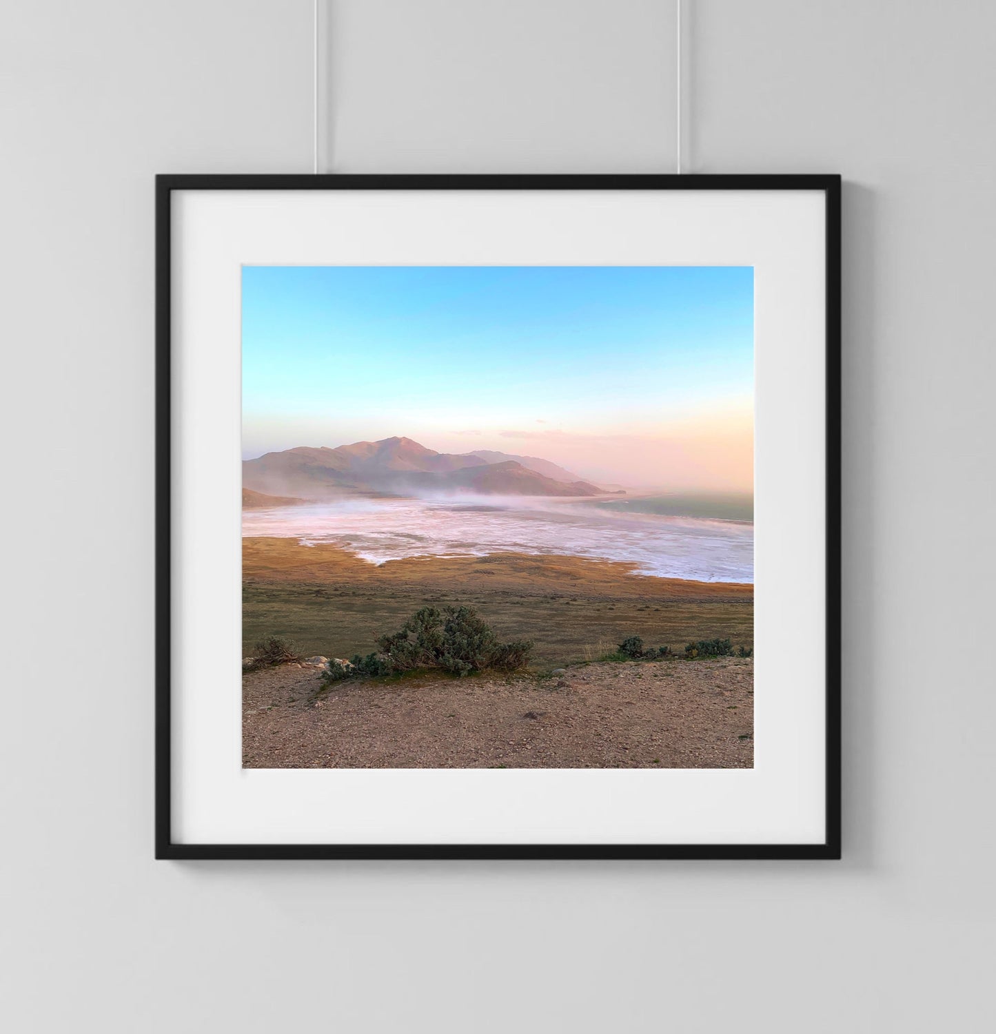 Salt Lake Sunset - Print